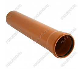 Труба НПВХ SN2 200*3.9 L-6090