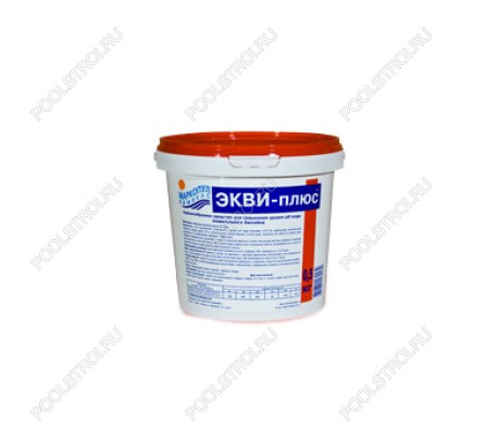 ЭКВИ-плюс (рН-плюс) порошок ведро 5кг (б.) (1уп.=2шт)