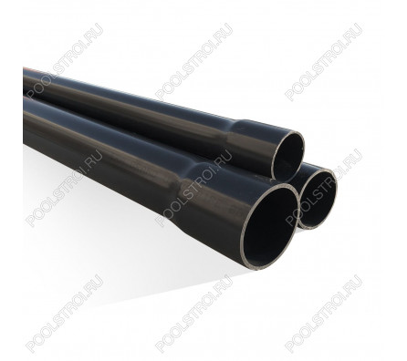 Труба Aquaviva ПВХ d160*4.0 PN 6 L-3 (штука)