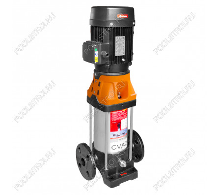 Вертикальный многоступенчатый насос AquaViva LX CVA32-7(380V, 32м³/ч*91м, 15кВт)
