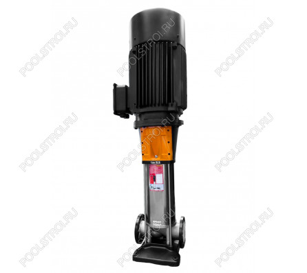 Вертикальный многоступенчатый насос AquaViva LX CVFA3-19(380V, 3 м³/ч*88м, 1,5кВт) нерж.304