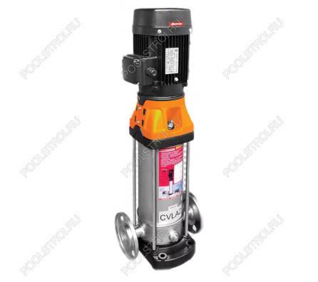 Вертикальный многоступенчатый насос AquaViva LX CVLA20-6 (380V, 20м³/ч*66м, 7,5кВт) нержавейка