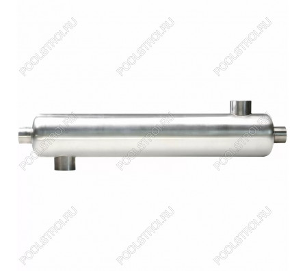 Теплообменник для бассейна AquaViva Twist Titanium 61 кВт