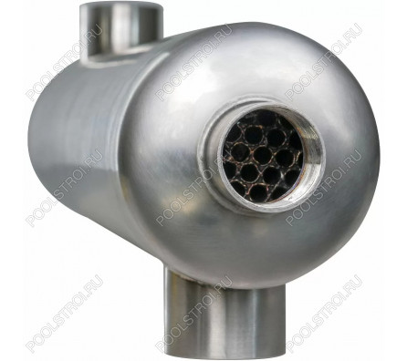 Теплообменник AquaViva Twist AISI-316 704 кВт